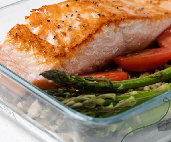 Chef prepared meal in home chef services